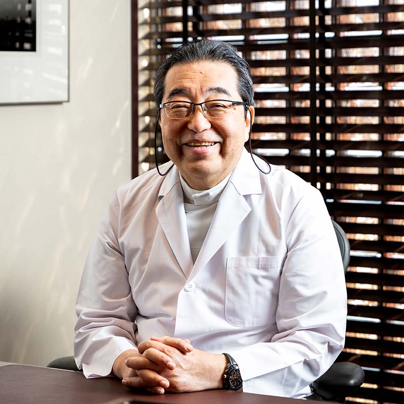 院長 田窪 伸夫